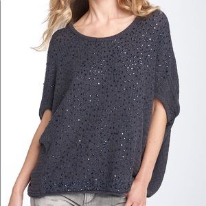 Free People Sequin Sweater